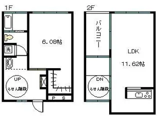 モナ・ベイルの間取り