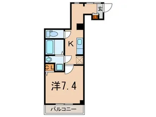 ストーク新町【2階】の間取り