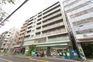 ルーエ中野坂上【2階】の外観