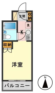 ウィンベルソロ高砂【3階】の間取り