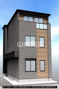 ルミナス新板橋【1階】の外観