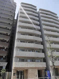 東京都港区高輪2【マンション】の外観