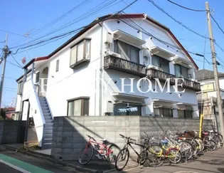 シャンデール【2階】の外観