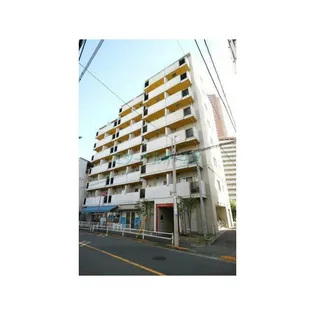 東京都新宿区河田町【マンション】の外観