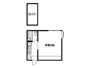 キャトルセゾン【2階】の間取り
