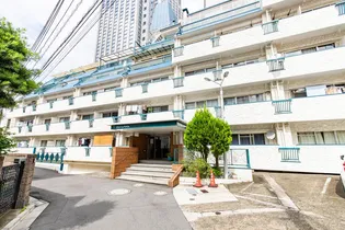 恵比寿グリーンハイム【1階】の間取り