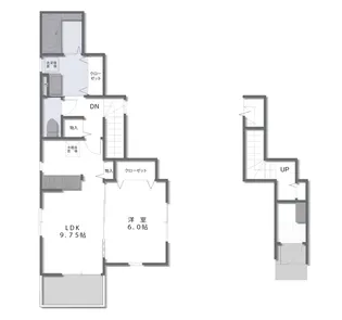 グランシエスタ【2階】の間取り