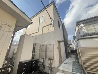 宮城県仙台市若林区裏柴田町【アパート】の外観