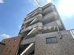 マージー神楽坂【1階】の外観