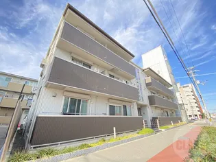 大阪府大阪市東淀川区西淡路1【アパート】の外観