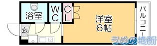 ドウエル小川【3階】の間取り