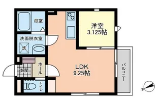 コンフィデンス東大宮G【2階】の間取り