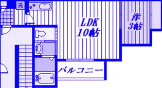 Mark Duo岩槻【2階】の間取り