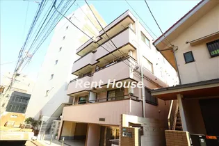東京都中野区南台3【マンション】の外観