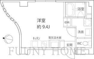 セトル学芸大【3階】の間取り