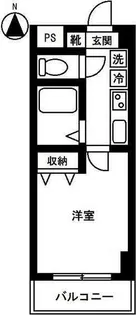 サンヴォレ【2階】の間取り