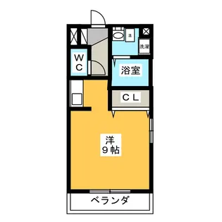 アセットII【2階】の間取り