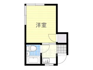 ハイツ昭弘【2階】の間取り