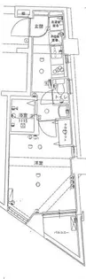 ベルグレードK【3階】の間取り