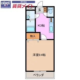 グレート ピレニーズ【2階】の間取り