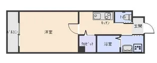 Light Flower【3階】の間取り