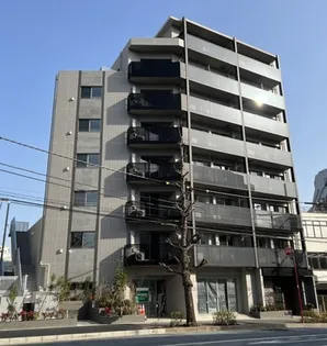 東京都港区南青山7【マンション】の外観