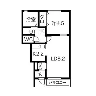 TIERRA OYA II【1階】の間取り