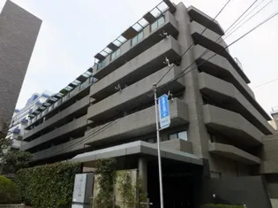 ルピナス渋谷桜丘ガーデンコート【1階】の外観