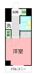 ジュネパレス平塚第16【3階】の間取り
