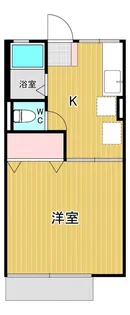 ノーブルC棟【1階】の間取り