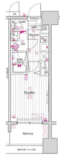 ガーラ・プレシャス川口並木【12階】の間取り