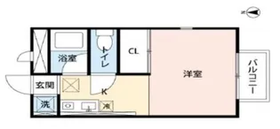 エバーコート永福【2階】の間取り