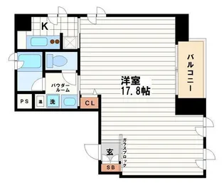 アライアンス船場【11階】の間取り