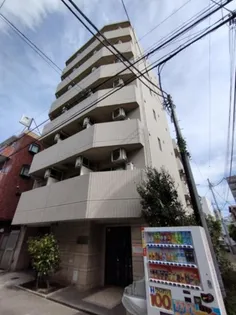 東京都品川区荏原4【マンション】の外観