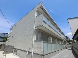 千葉県千葉市中央区長洲2【アパート】の外観