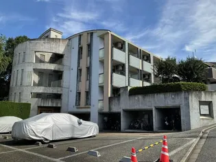 東京都世田谷区砧7【マンション】の外観