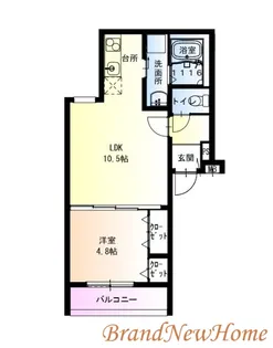 フジパレス堺もずV番館【3階】の間取り