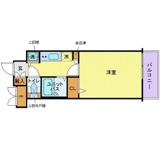 フェニックス田町【7階】の間取り