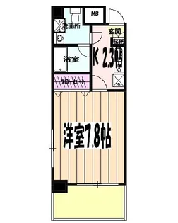 S-FORT船橋本町【2階】の間取り