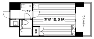 武本ビル【5階】の間取り