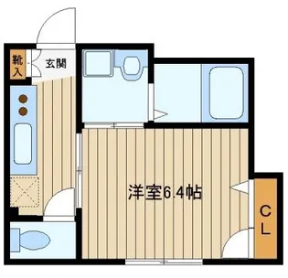 アーク中村橋【2階】の間取り
