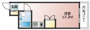 メゾン・ド・セレヴィア【2階】の間取り