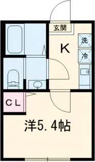 パインリーヴス小岩【2階】の間取り