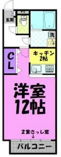 テクノコーポ 11【3階】の間取り