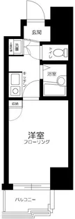 ルーブル西五反田【3階】の間取り