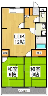 キャッスルかねこ【1階】の間取り