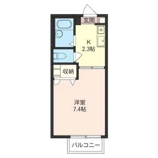 ゲートウェイ【1階】の間取り
