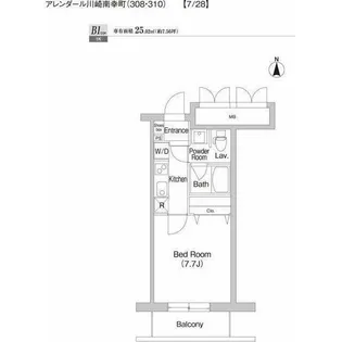 プライムアーバン川崎南幸町【3階】の間取り