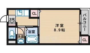 イーストハイツ【2階】の間取り