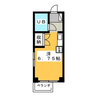 TR新丸子マンション【4階】の間取り